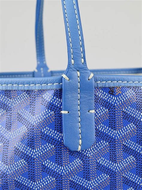 how to detect fake goyard|authentic goyard tote.